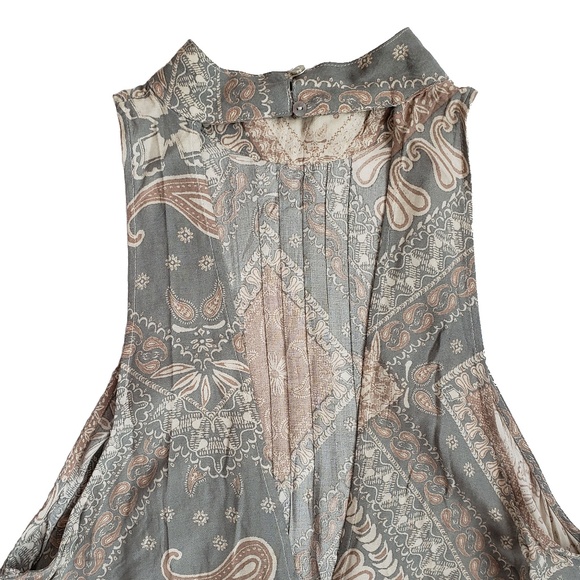 Free People Intimately Beaux Mock Neck Slip Dress - Picture 4 of 8